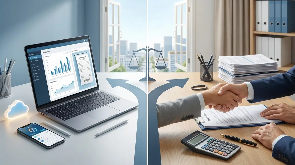 確定申告を楽にする方法｜ソフト活用と税理士依頼の判断基準