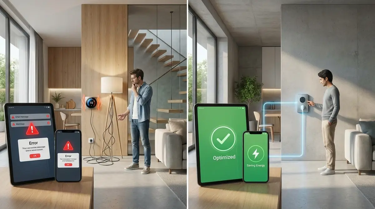 スマートホーム節電設定でよくあるトラブルと解決法