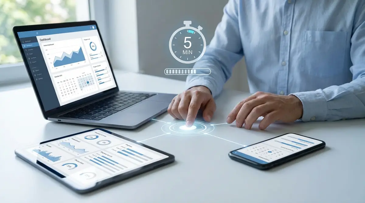 初期設定クイックガイド｜5分で一元管理を始める方法