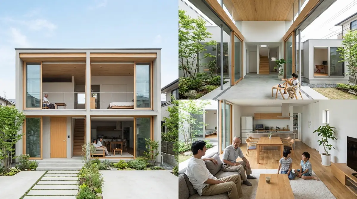 2.5世帯住宅とは？二世帯住宅との違いをわかりやすく解説