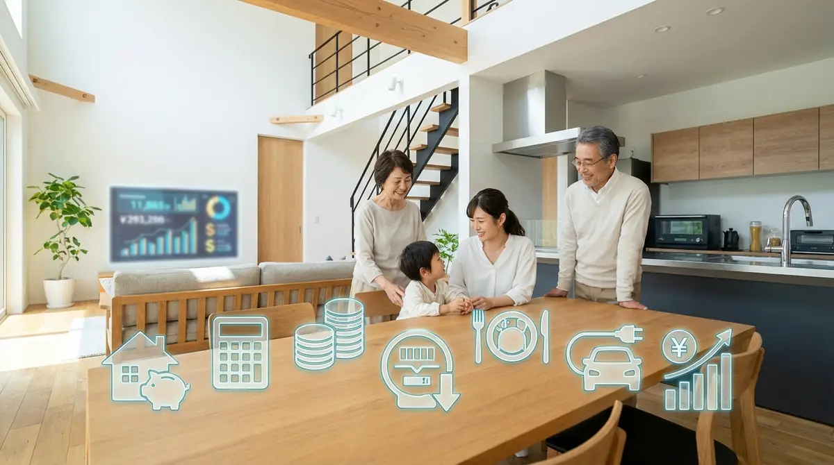 2.5世帯住宅で得られる節約メリット7選【具体的な金額目安つき】