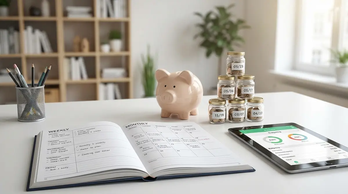 週間・月間で定着させる節約ルーティンの作り方