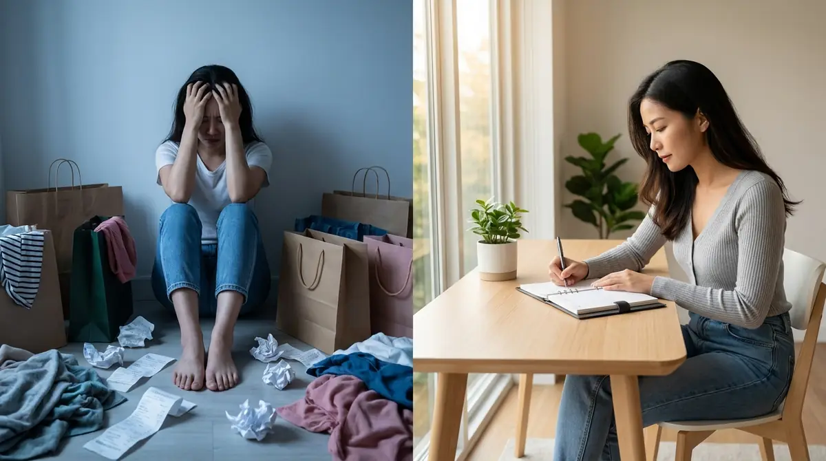 買い物依存症克服で挫折したときの立て直しプラン