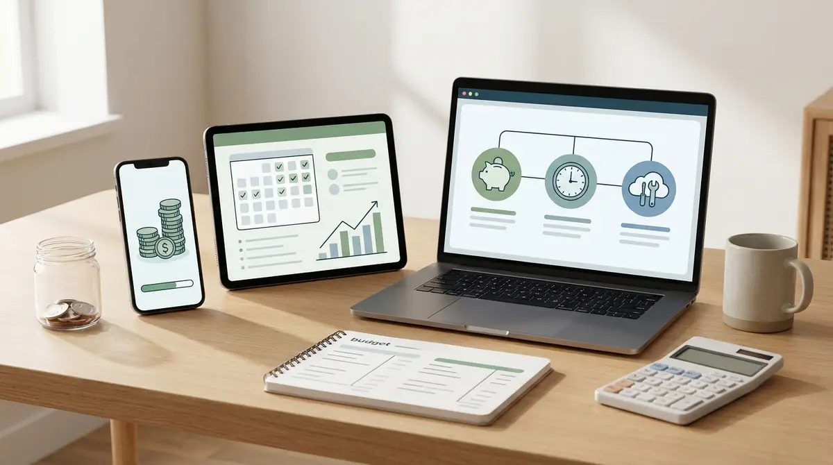 節約ルーティン継続をサポートする無料ツール3選