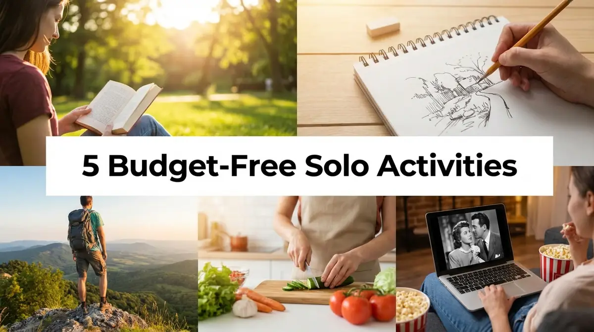 【予算0円】完全無料で楽しめる独身の過ごし方5選