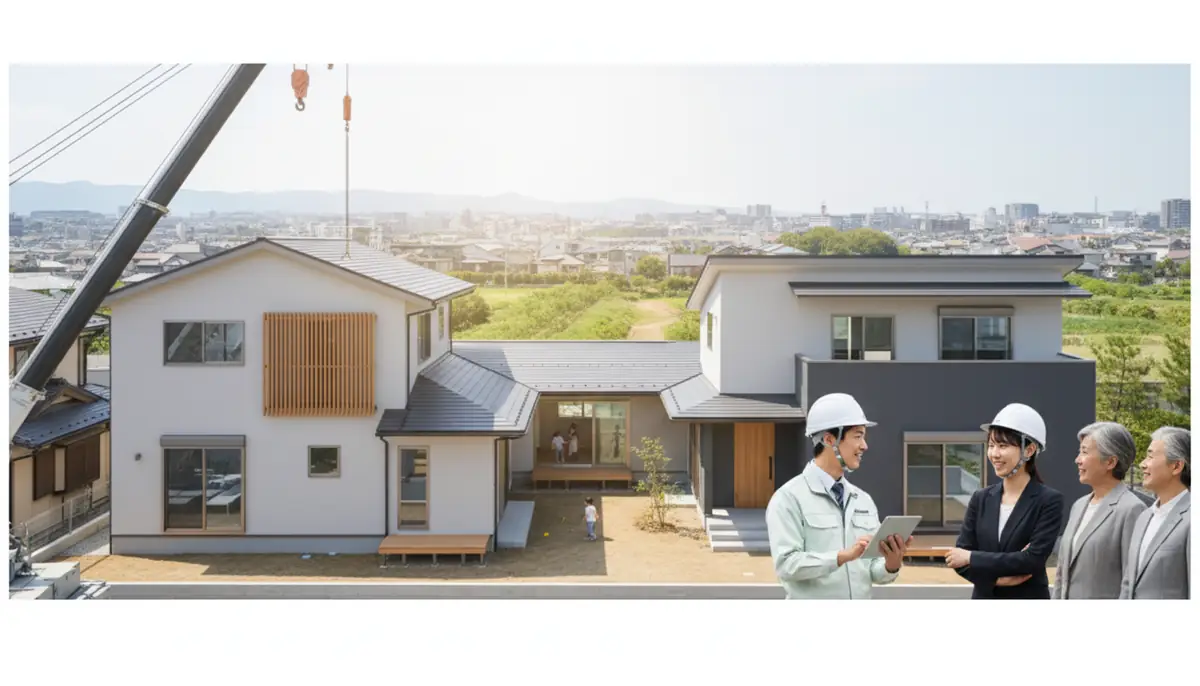2.5世帯住宅を成功させる5つのポイント【専門家監修】