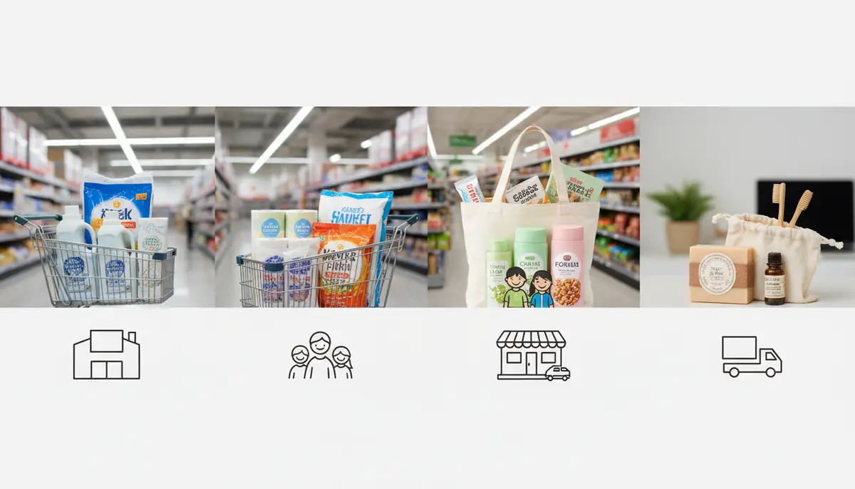 日用品はどこで買うと安い？購入先の賢い使い分け