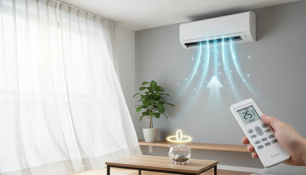 【0円】今日からできるエアコンの電気代節約術