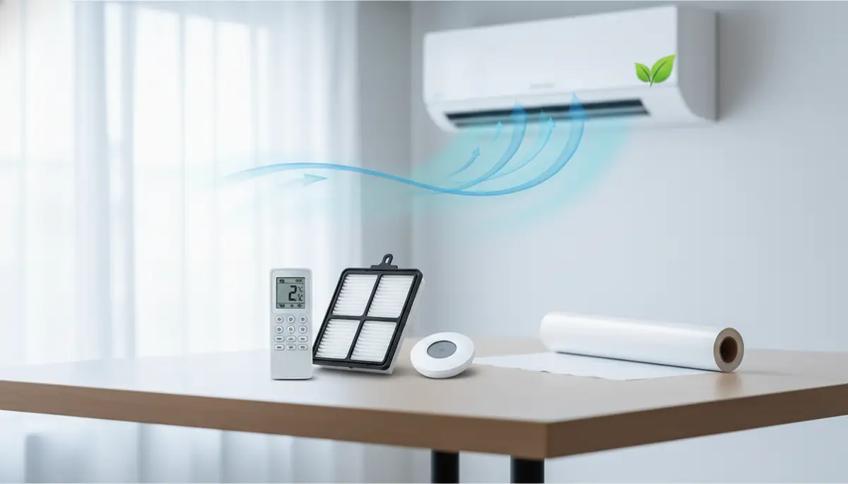 【低コスト】エアコンの電気代節約に効果的なグッズ4選