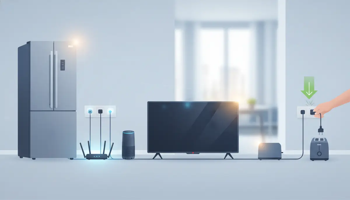 コンセントを抜いてはいけない家電と正しい節電方法